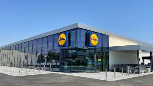 Nuevos centros de Lidl distribuidos por toda España