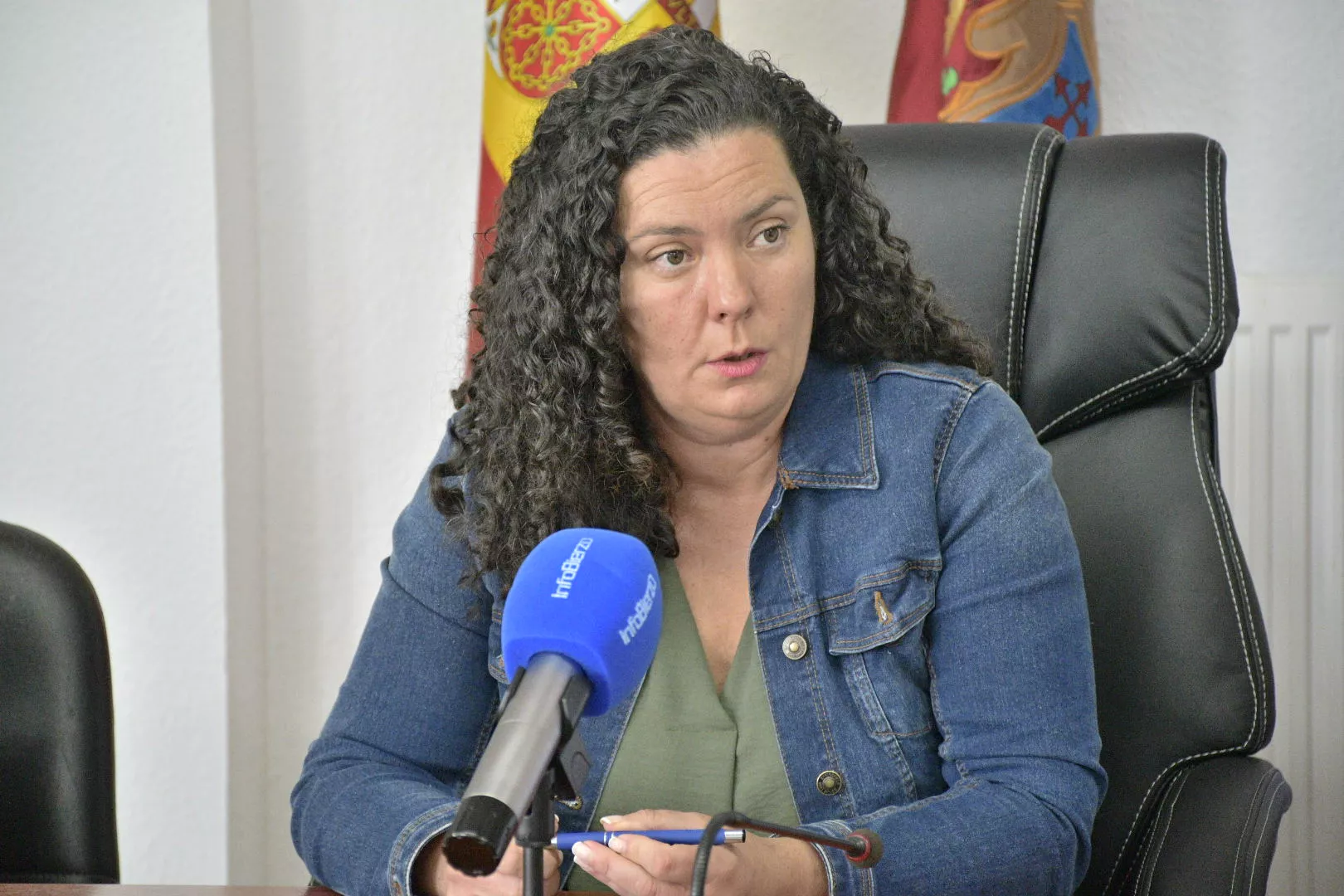 Alcaldesa de Cacabelos, Irene González