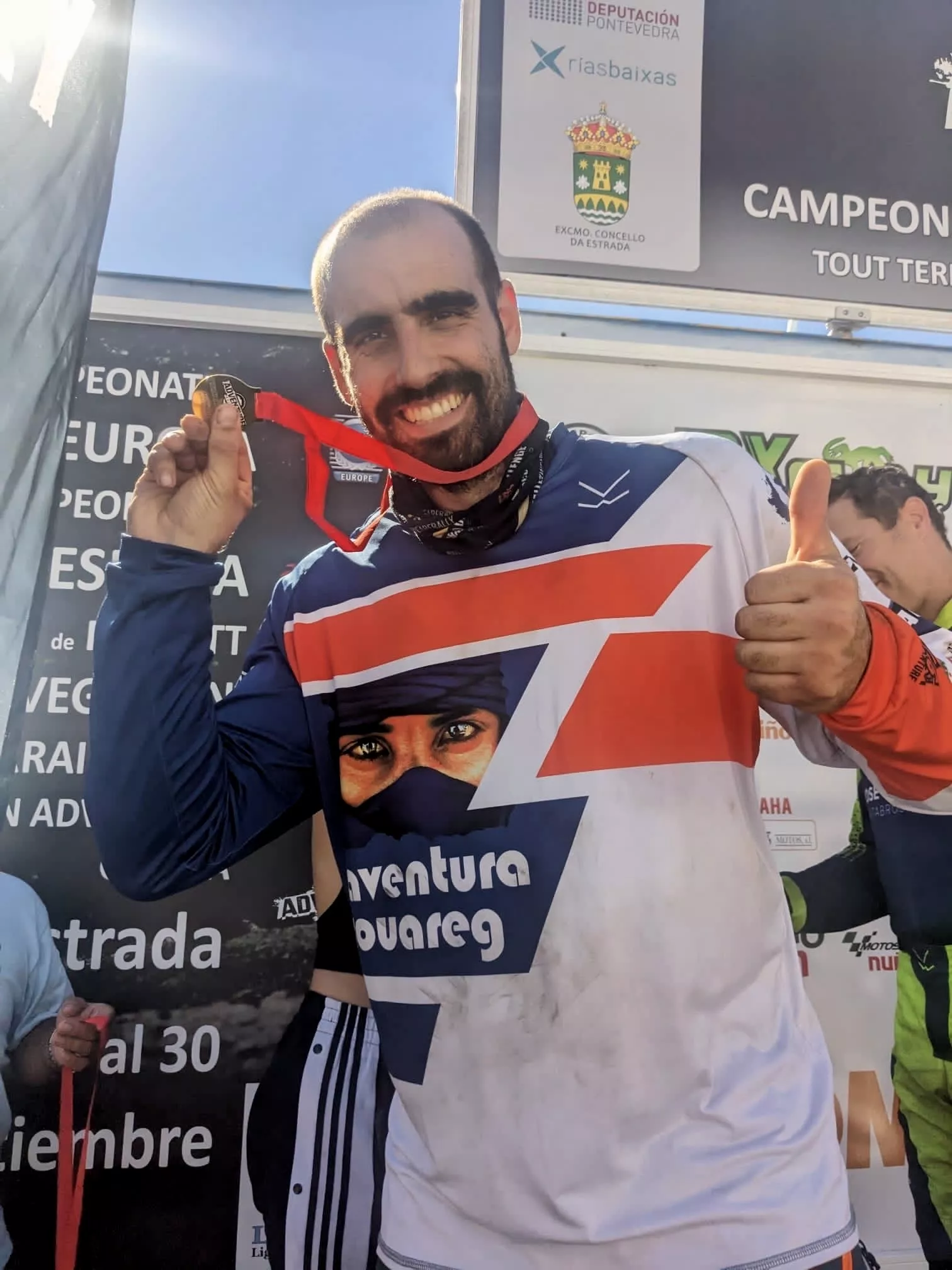 El faberense Alberto Yáñez gana el campeonato de España y Europa de Navegación (1)