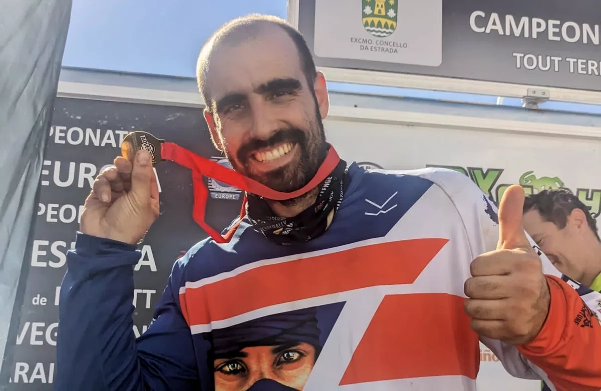 El faberense Alberto Yáñez gana el campeonato de España y Europa de Navegación