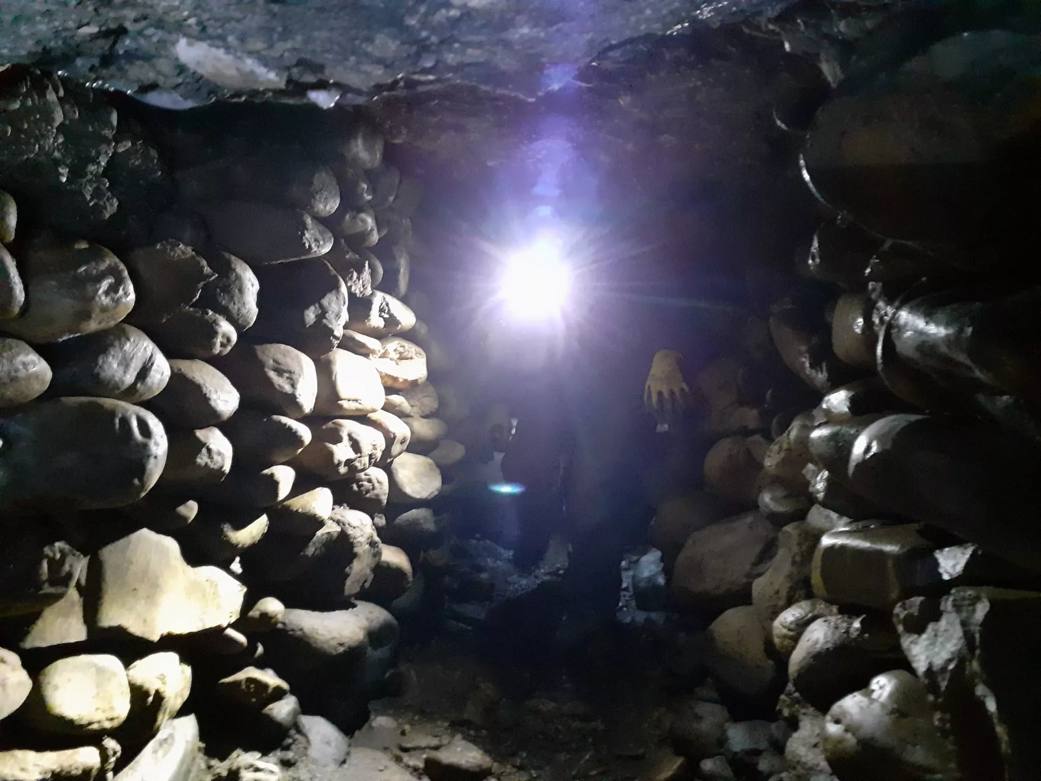 Nueva mina encontrada en Puente de Domingo Flórez