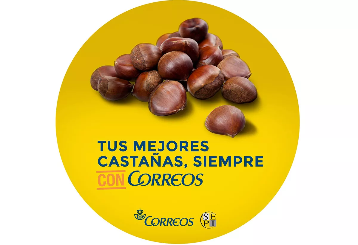Envío de castañas del Bierzo con Correos