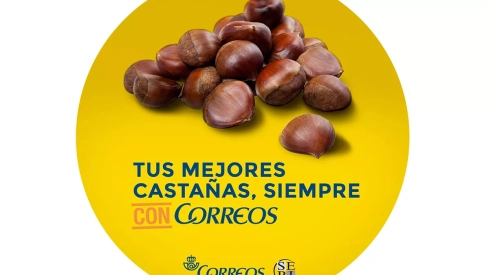 Envío de castañas del Bierzo con Correos