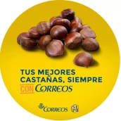 Envío de castañas del Bierzo con Correos