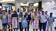 Presentación de la temporada del Clínica Ponferrada SDP Presentación de la temporada del Clínica Ponferrada SDP