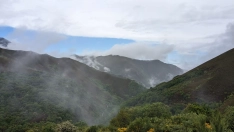 Tebaida berciana, uno de los parajes que podrían verse afectados por los parques fotovoltaicos y eólicos