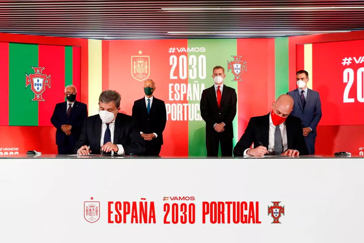 España, Portugal y Marruecos sedes del mundial de fútbol 2030