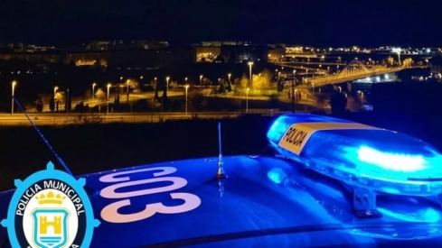 Archivo: Policía de Ponferrada en una de sus actuaciones