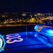 Archivo: Policía de Ponferrada en una de sus actuaciones