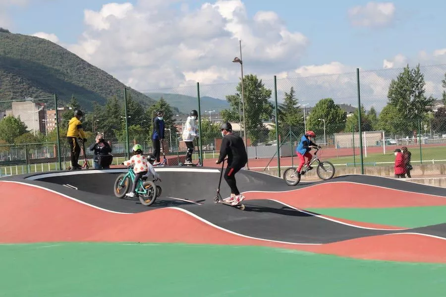 Pump track Pump track