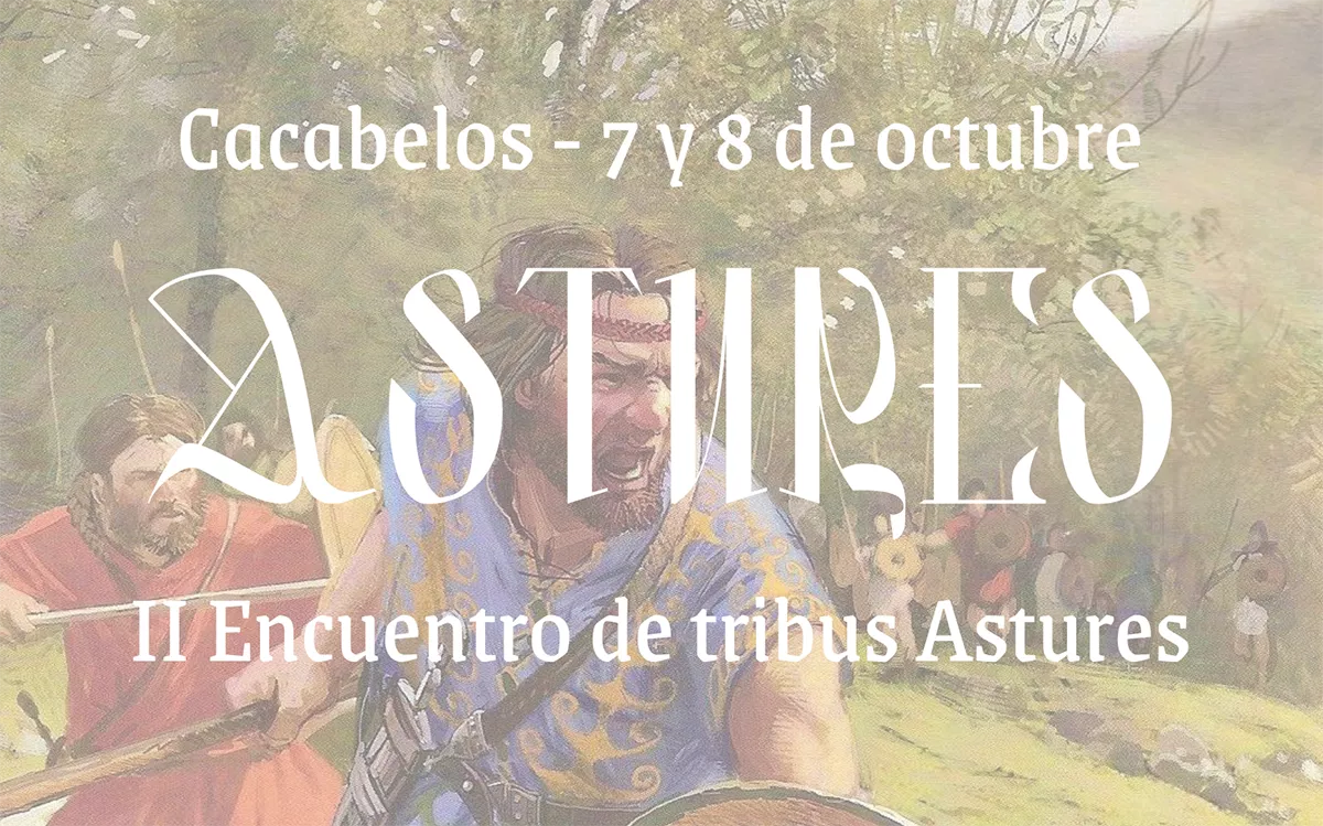 El encuentro de Tribus Astures regresa a Cacabelos con su segunda edición