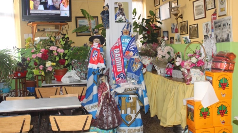 Boda de brillantes: El bar 'Candelas' cumple 75 años en Ponferrada