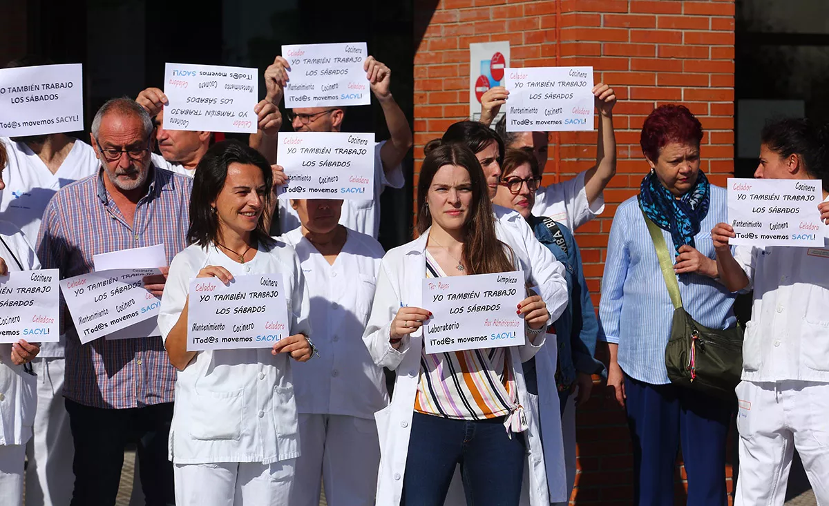 Concentración del personal estatutario de Sanidad del Bierzo (7)