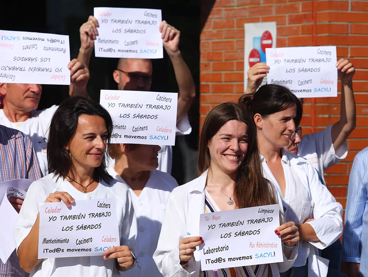 Concentración del personal estatutario de Sanidad del Bierzo (4)