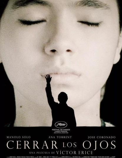Cerrar los ojos