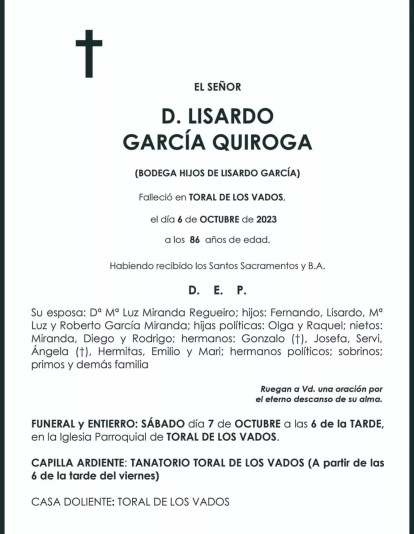 LISARDO GARCIA QUIROGA 