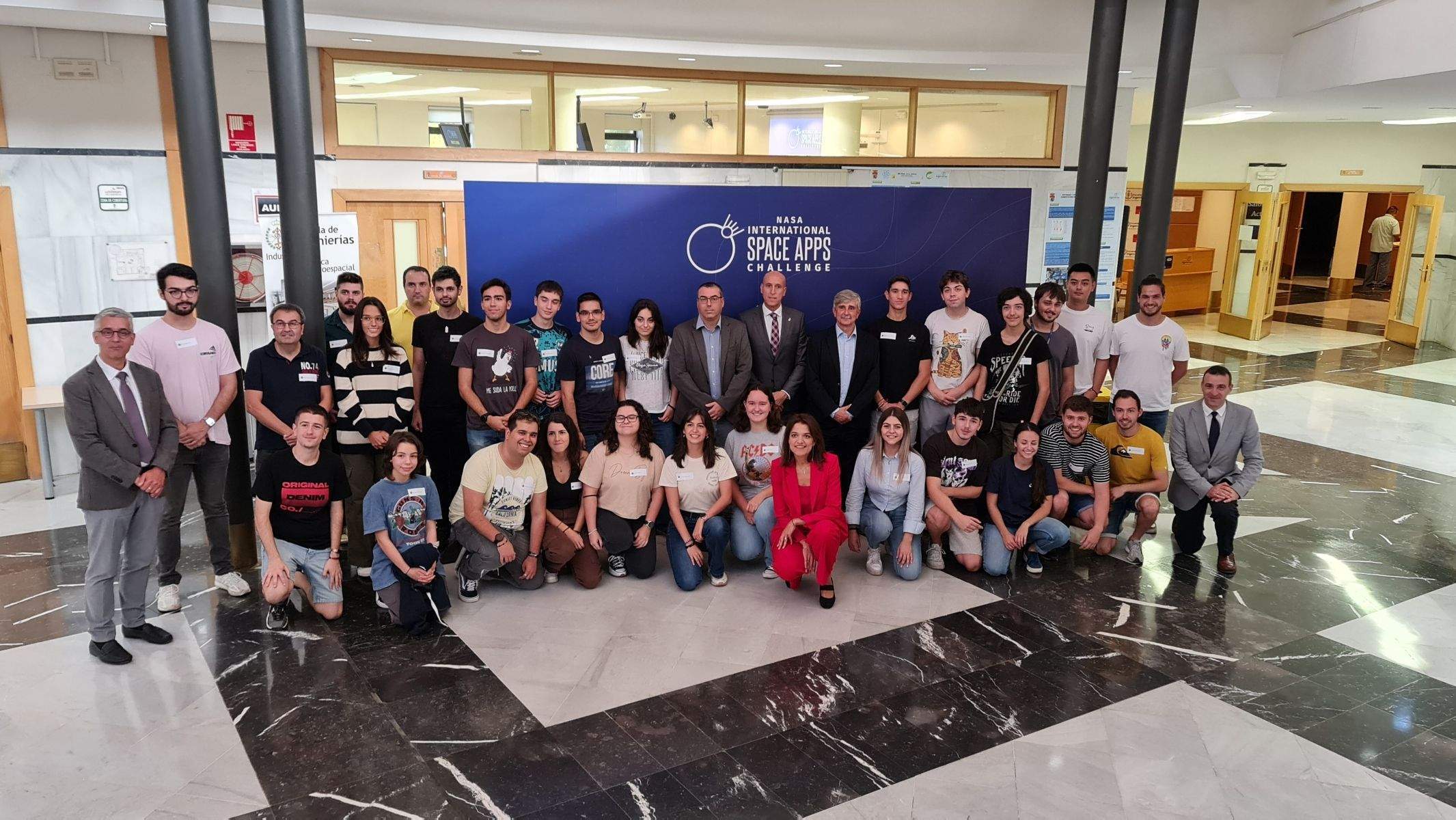 Arranca 'Hackathon NASA International Space Apps' Arranca 'Hackathon NASA International Space Apps'