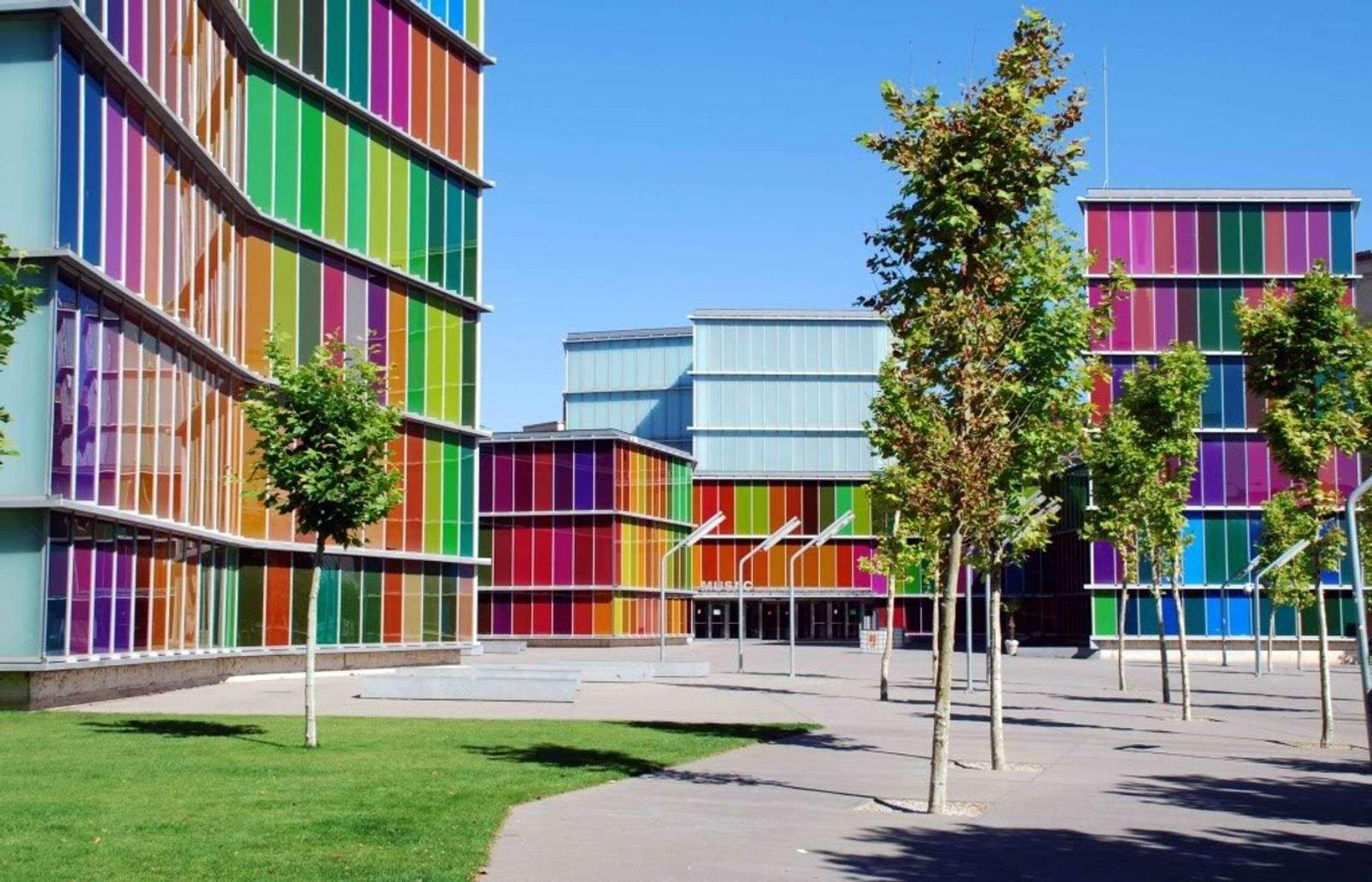 Museo de Arte Contemporáneo de Castilla y León, MUSAC Museo de Arte Contemporáneo de Castilla y León, MUSAC