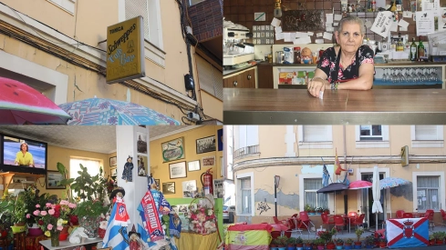 Boda de brillantes: El bar 'Candelas' cumple 75 años en Ponferrada