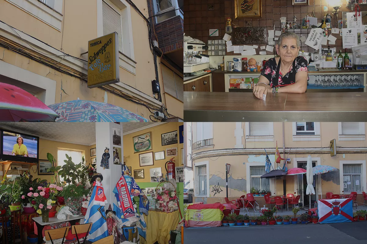 Boda de brillantes: El bar 'Candelas' cumple 75 años en Ponferrada