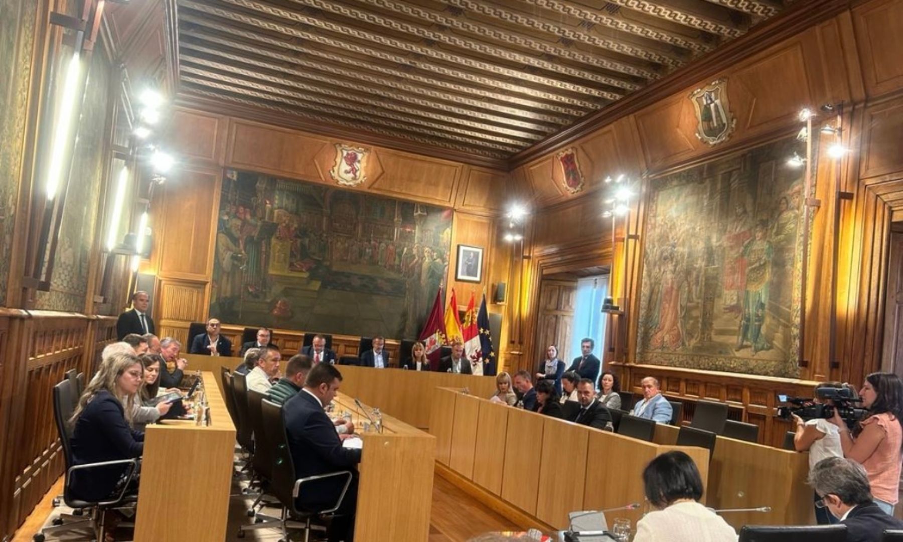 Pleno de la Diputación de León