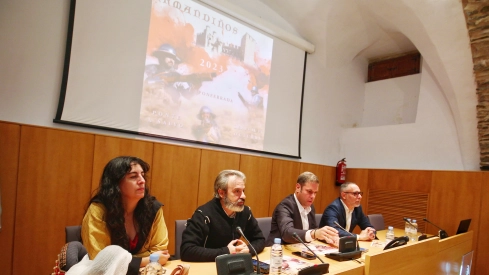 Un centenar de guerreros 'revivirán' la revuelta de los Irmandiños con el Castillo de Ponferrada como escenario