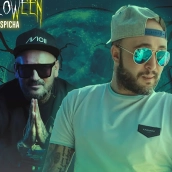Cartel Kiko Rivera y Albert Novo para la espicha