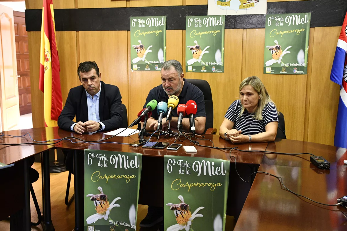 La Feria de la Miel regresa a Camponaraya con 28 expositores y una paella popular