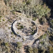 Conjunto de Cortines del Valle del Rigo, en Ocero (Sancedo) 