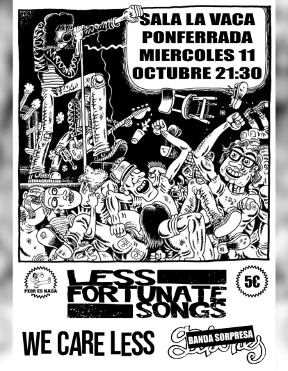 Concierto Sala la Vaca