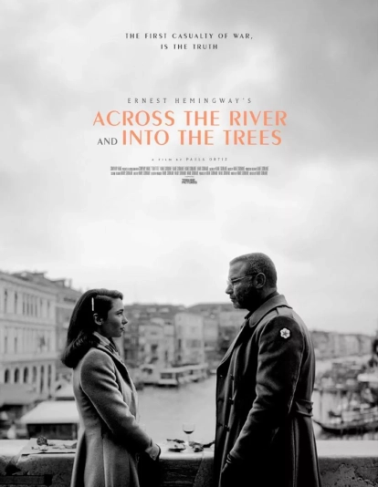 Al otro lado del río y entre los árboles