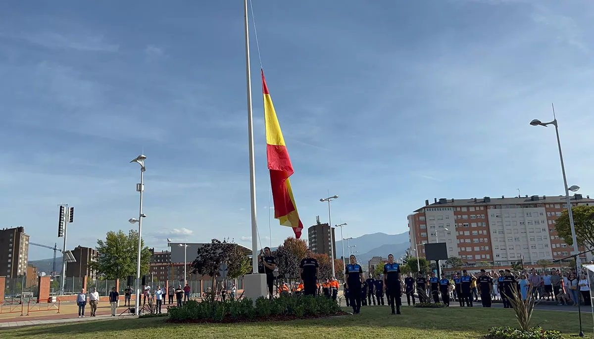 bandera espana ponferrada bandera espana ponferrada