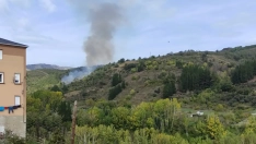 Incendio Toreno. Incendio Toreno.