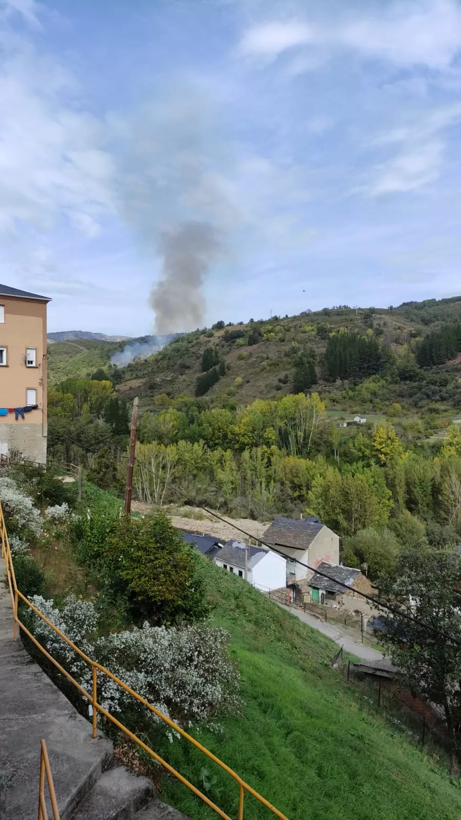 Incendio Toreno Incendio Toreno