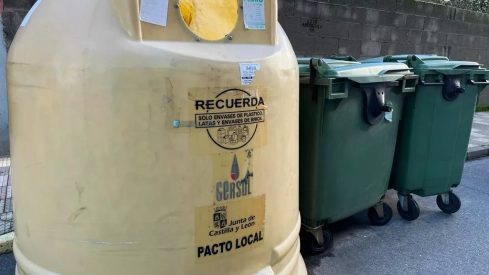 Basuras de Gersul en Bembibre