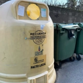 Basuras de Gersul en Bembibre