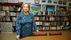 La presidenta del Instituto de Estudios Bercianos, Patricia Pérez