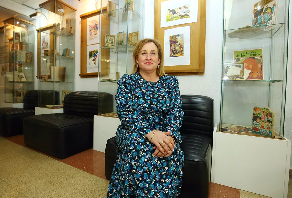 La presidenta del Instituto de Estudios Bercianos, Patricia Pérez. La presidenta del Instituto de Estudios Bercianos, Patricia Pérez.