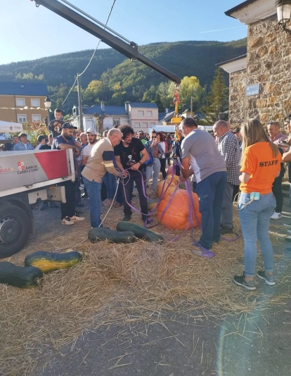 Feria de la Calabaza en Igüeña 
