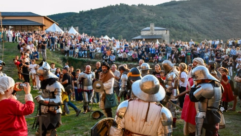 Revuelta de los Irmandiños en Ponferrada 