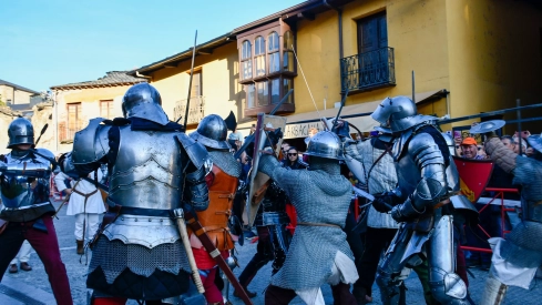 Revuelta de los Irmandiños en Ponferrada (140)