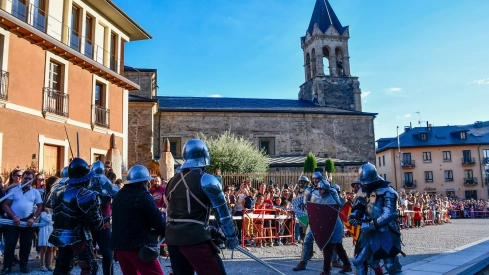 Revuelta de los Irmandiños en Ponferrada (177)