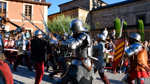 Revuelta de los Irmandiños en Ponferrada (185)