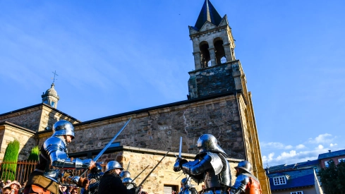 Revuelta de los Irmandiños en Ponferrada (200)