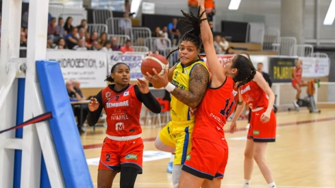 Bembibre VS Gran Canaria 96