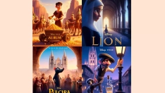Carteles de películas Pixar y Disney inspiradas en la historia de León y El Bierzo