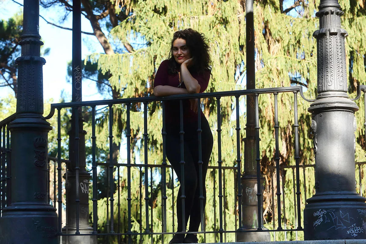 La cantante ponferradina Laura Rain (7)