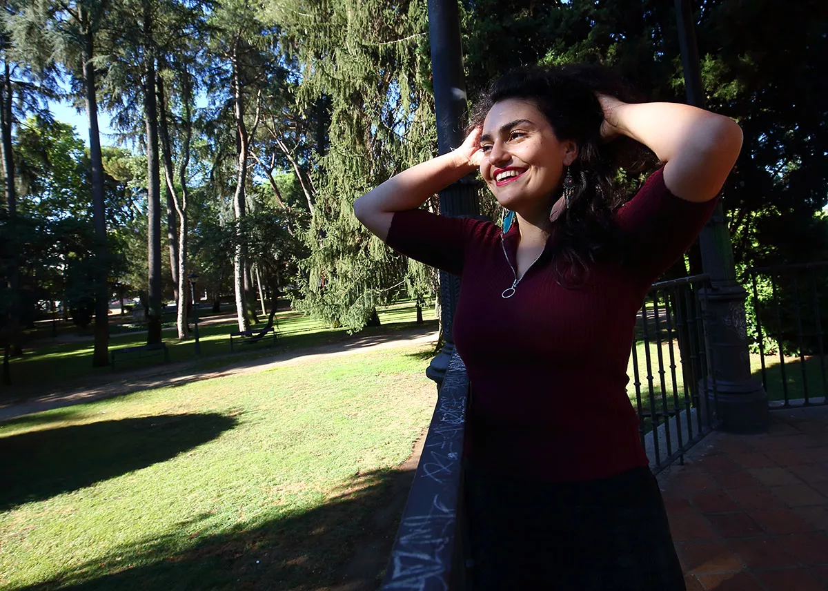 La cantante ponferradina Laura Rain (5)