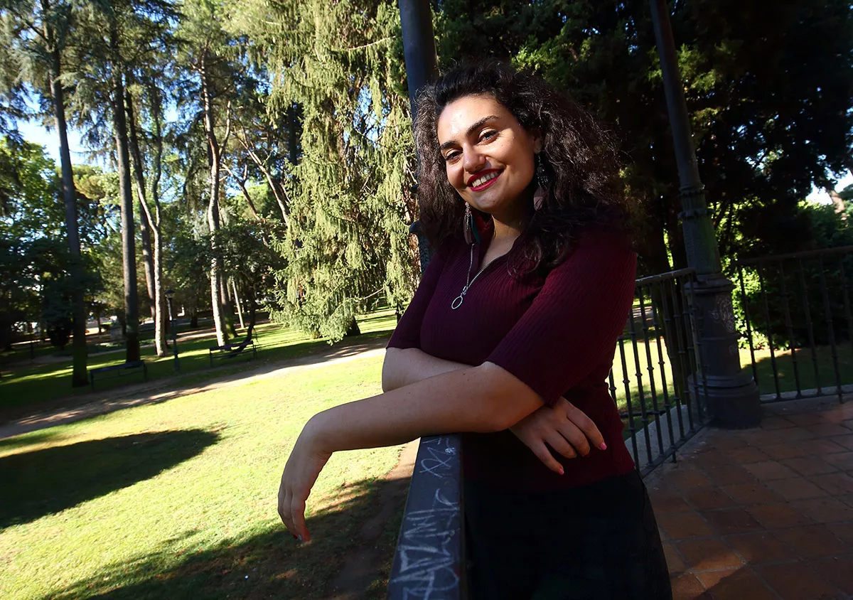 La cantante ponferradina Laura Rain (6)