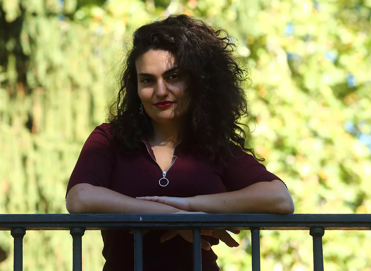 La cantante ponferradina Laura Rain (2)